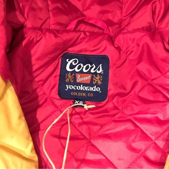 YoColorado x Coors Banquet Ski Suit - XS NWT - Picture 6 of 10
